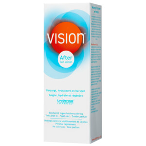 2x Vision After Sun Lotion - 21.09 euro