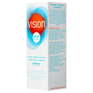2x Vision After Sun Lotion - 21.09 euro