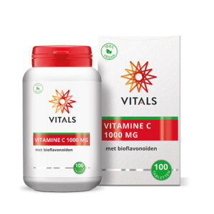 2x Vitals Vitamine C 1000mg - 31.38 euro