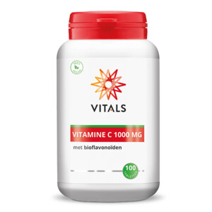 2x Vitals Vitamine C 1000mg - 31.38 euro
