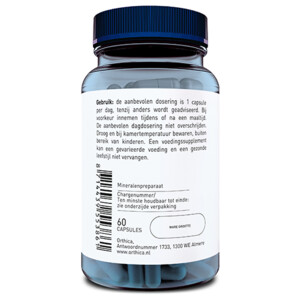 Orthica Tri Zink 25 - 8.41 euro