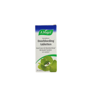 2x A.Vogel Geriaforce Doorbloeding - 30.64 euro