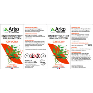 Arkopharma Cats Claw - 10.25 euro