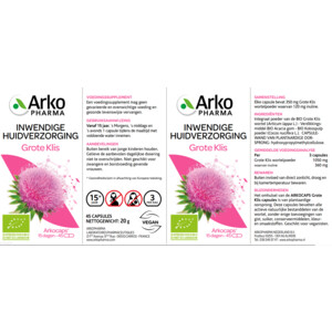 Arkopharma Grote Klis - 8.39 euro