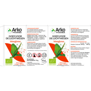 Arkopharma Weegbree - 8.49 euro