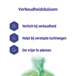 Dampo Verkoudheidsbalsem - 6.19 euro