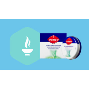 Dampo Verkoudheidsbalsem - 6.19 euro