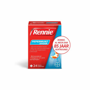 Rennie Pepermunt - 4.15 euro