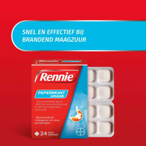 Rennie Pepermunt - 4.15 euro