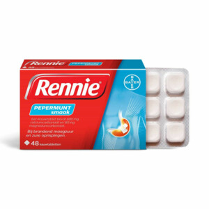 Rennie Pepermunt - 6.65 euro