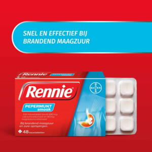 Rennie Pepermunt - 6.65 euro