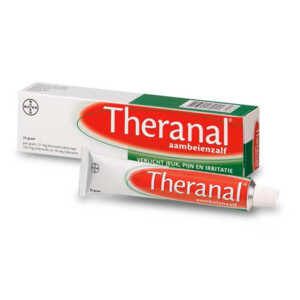 Theranal Aambeienzalf - 7.49 euro