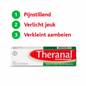 Theranal Aambeienzalf - 7.49 euro