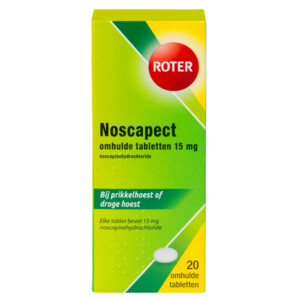 wat betreft Kwelling klauw Roter Noscapect 20 tabletten | Plein.nl