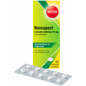 Roter Noscapect - 8.75 euro