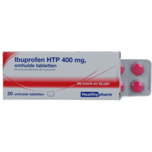 Healthypharm Ibuprofen 400 mg - 1.89 euro