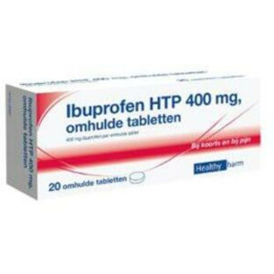Healthypharm Ibuprofen 400 mg - 1.89 euro