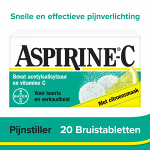 Aspirine C - 5.69 euro