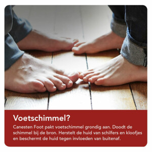 Canesten Foot Creme - 9.95 euro