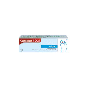 Canesten Foot Creme - 9.95 euro