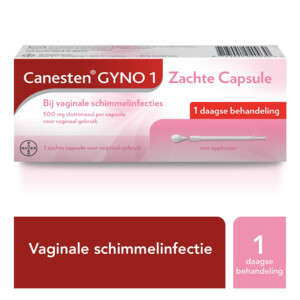 Canesten Gyno Zachte Capsule - 14.49 euro