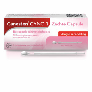 Canesten Gyno Zachte Capsule - 14.49 euro