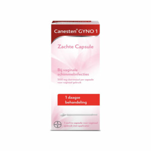 Canesten Gyno Zachte Capsule - 14.49 euro