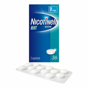 Nicotinell Zuigtablet Mint 1mg - 13.39 euro