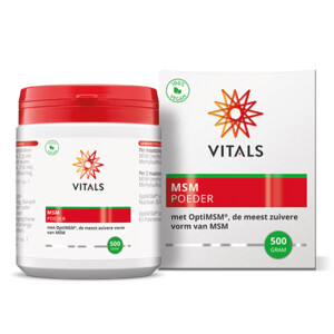 Vitals Msm Poeder - 32.55 euro