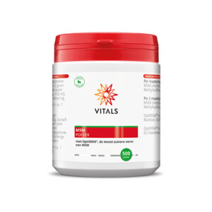 Vitals Msm Poeder - 32.55 euro