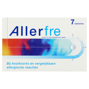 Allerfre Tabletten 10 mg - 4.49 euro