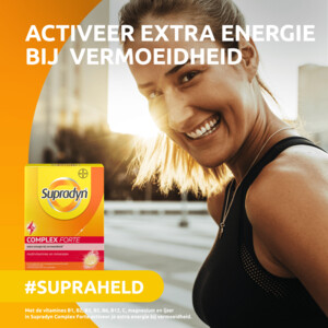 Supradyn Complex Forte - 23.75 euro