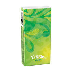 Kleenex Balsam Tissues - 2.39 euro
