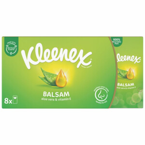 Kleenex Balsam Tissues - 2.39 euro