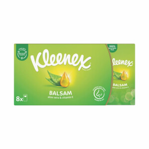 Kleenex Balsam Tissues - 2.39 euro