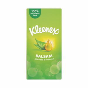 Kleenex Balsam Tissues - 2.39 euro