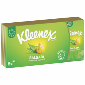 Kleenex Balsam Tissues - 2.39 euro