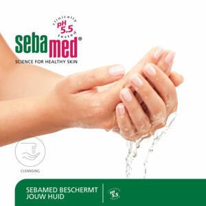 2x Sebamed Zeepvrije Wasemulsie Fles - 22.98 euro