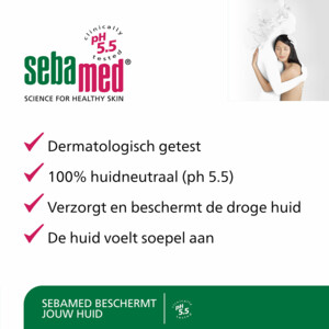 2x Sebamed Zeepvrije Wasemulsie Fles - 22.98 euro