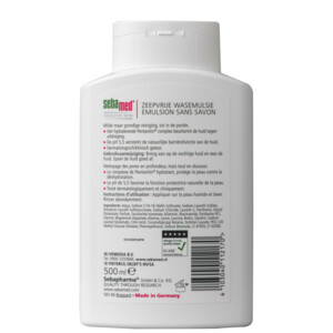 2x Sebamed Zeepvrije Wasemulsie Fles - 22.98 euro