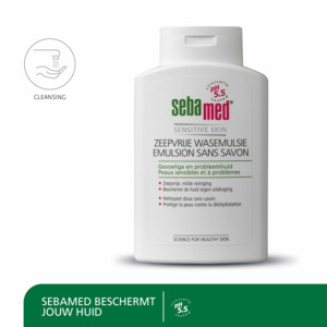 2x Sebamed Zeepvrije Wasemulsie Fles - 22.98 euro
