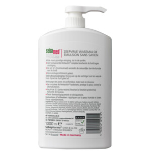 2x Sebamed Zeepvrije Wasemulsie Pomp - 36.52 euro