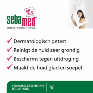 2x Sebamed Zeepvrije Wasemulsie Pomp - 36.52 euro