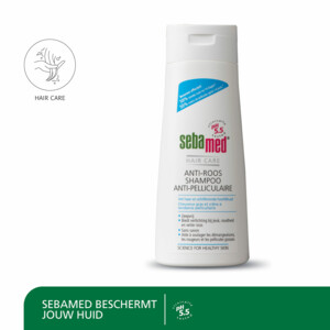 3x Sebamed Shampoo Anti-Roos - 17.86 euro