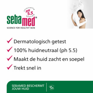 3x Sebamed Bodylotion - 19.88 euro