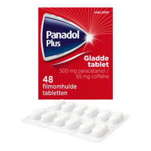 Panadol Plus Gladde Tablet 500 mg - 5.99 euro