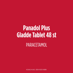 Panadol Plus Gladde Tablet 500 mg - 5.99 euro