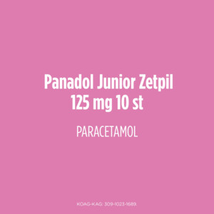 Panadol Junior Zetpillen 125 mg 3 maanden - 1 jaar - 5.05 euro