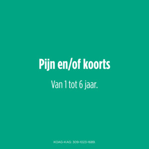 Panadol Junior Zetpillen 250 mg 1 jaar - 6 jaar - 5.45 euro