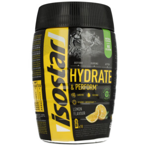 6x Isostar Hydrate & Perform Lemon - 39.39 euro